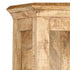 Rustika Rowe -  Bookshelf 50x30x180 cm Solid Mango Wood